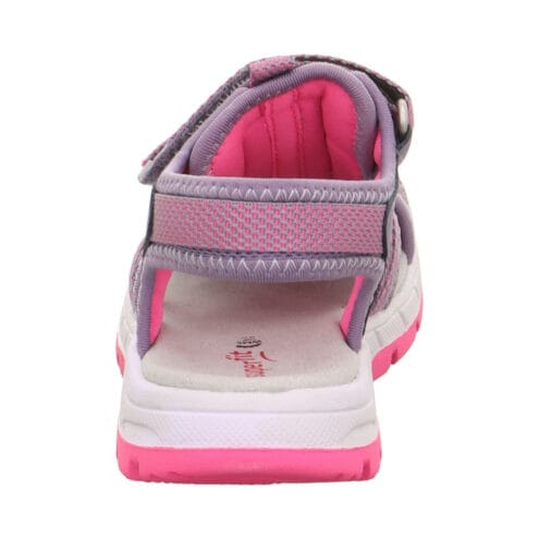 baksida häl av Superfit Tornado Light sandaler (barn)