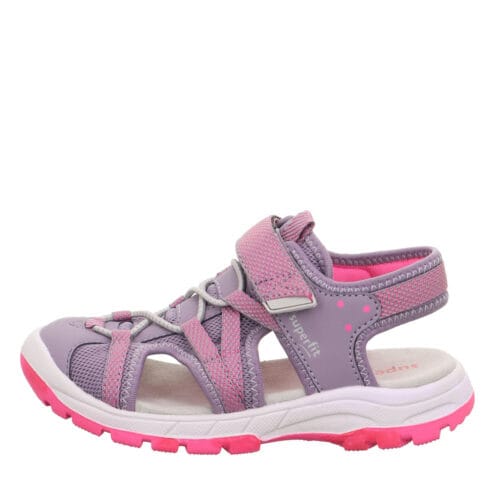 Superfit Tornado Light sandaler (barn) i färgen pink