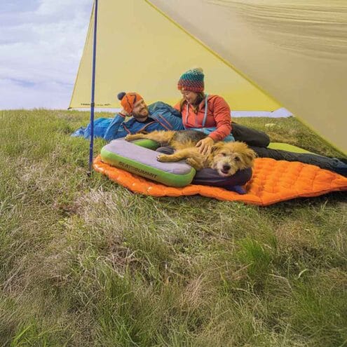 lifesty7lebild på Sea To Summit Aircell Mat Ultralight Insulated Pump uppblåsbart liggunderlag