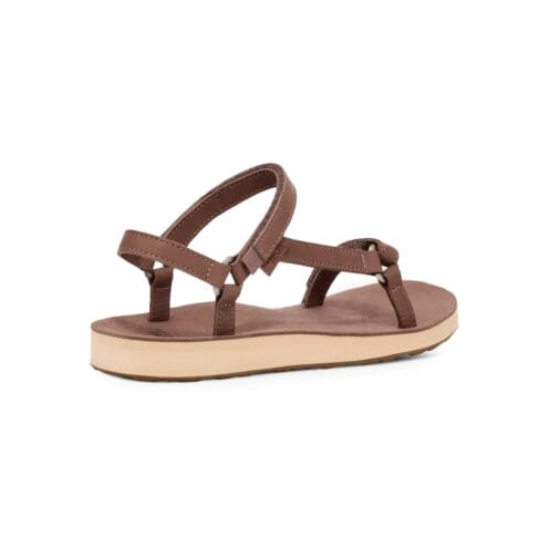 Teva Original Universal Slim Leather sandaler (dam) snett bakifrån