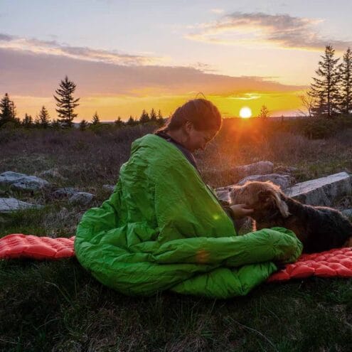 Sea To Summit Aircell Mat Ultralight Women Insulated uppblåsbart liggunderlag (dam) - Bild 3