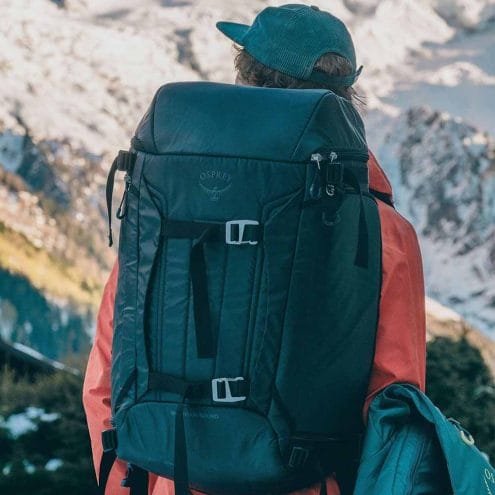 Osprey Mountain Bound Boot Pack Plus väska för pjäxor (unisex) - Bild 6