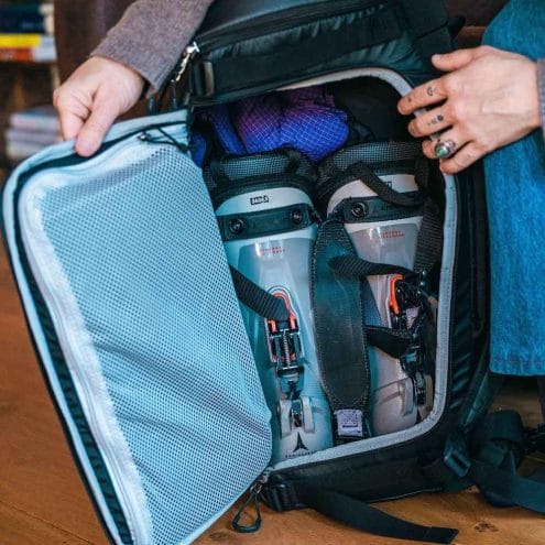 Osprey Mountain Bound Boot Pack Plus väska för pjäxor (unisex) - Bild 7
