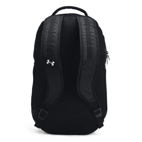 ryggpanel på en Under Armour Hustle 6.0 träningsväska med datorfack (unisex)