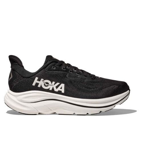 utsida profil av Hoka Clifton 10 Wide löparskor (dam)