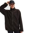 Röhnisch Cloud Pile Jacket pilejacka (dam) på en modell