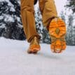 undersida sula av Hoka Kaha 2 Frost Moc GTX vinterskor (herr)