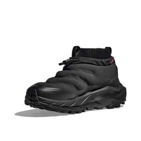 insida av Hoka Kaha 2 Frost Moc GTX vinterskor (herr) snett framifrån