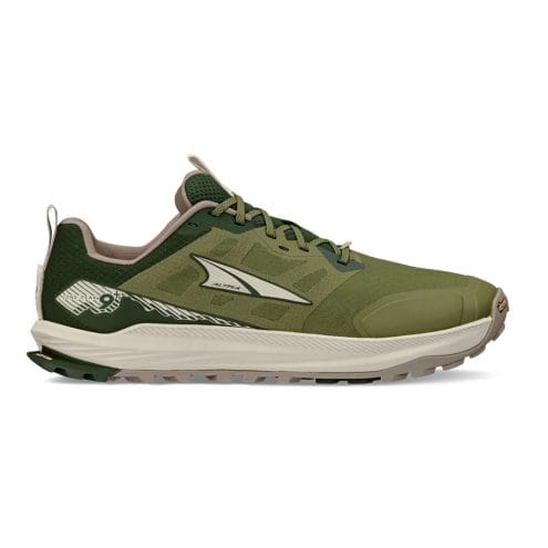Utsida profil av Altra Lone Peak 9+ traillöparskor (herr)
