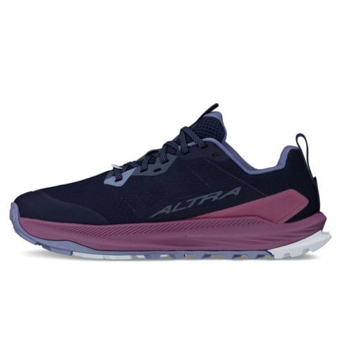 Insida profil av Altra Lone Peak 9+ traillöparskor (dam)