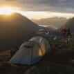 ett Bergans Romsdal tunneltält för 2 personer