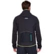 baksida av Hoka Skyglow Half-Zip träningströja (herr)
