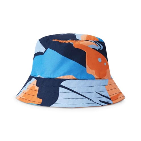 baksida av Reima Sunhat Viehe solhatt (barn)