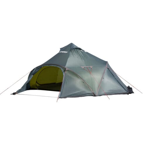 Bergans Wiglo LT v.2 kupoltält för 6 personer i en blå/grå färg