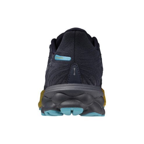 baksida av Mizuno Wave Skyrise 6 löparskor (herr)