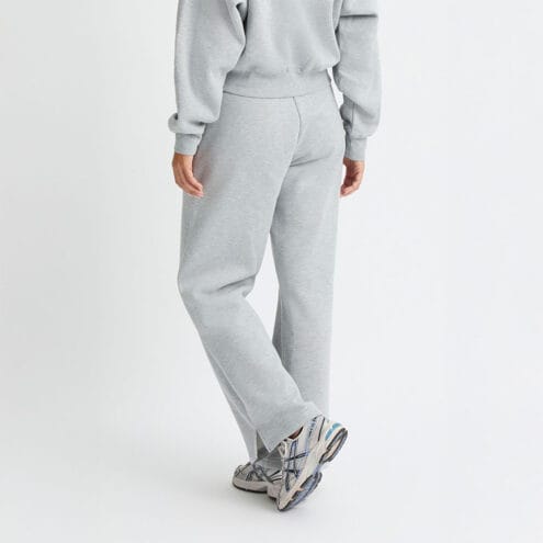 baksida av Röhnisch Soft Sweat Wide Pants mjukisbyxor (dam) i en grå färg