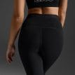 baksida av 2XU Form Stash Hi-Rise Compression Tights träningstights (dam)