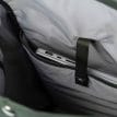 datorfack i en Sandqvist Ground Rolltop Backpack ryggsäck (unisex)
