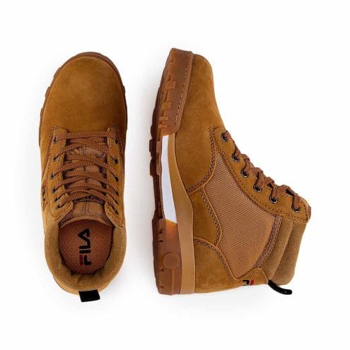 två stycken Fila Grunge II Mid kängor (dam)