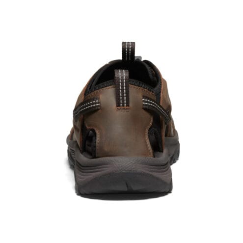 baksida häl av Keen Targhee lll sandaler (herr)
