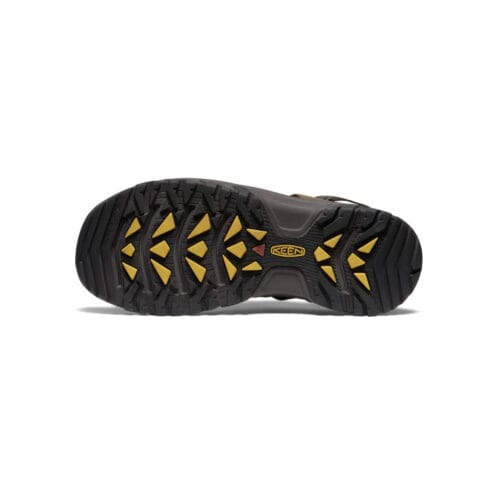 undersida sula av Keen Targhee lll sandaler (herr)