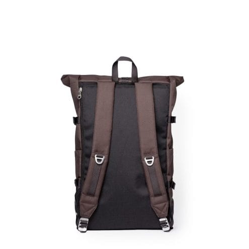ryggpanel på en Sandqvist Icon Rolltop Backpack ryggsäck (unisex)