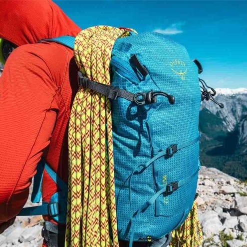 Osprey Mutant 22 klättringsryggsäck (unisex) med rep