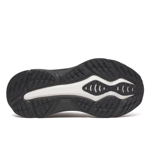 undersida av Saucony Hurricane 25 löparskor (herr)