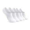 Vardagsstrumpor låga 5-pack (unisex) i vitt