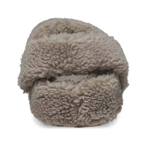 baksida häl av Crocs Classic Cozzzy Slipper tofflor (unisex)