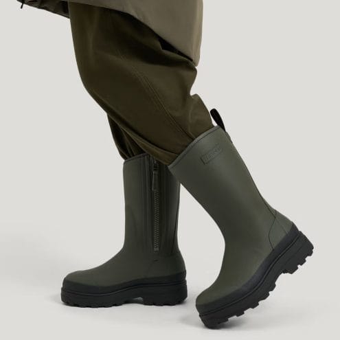 Tretorn Halla Mid Winter vinterstövlar (dam) på en modell