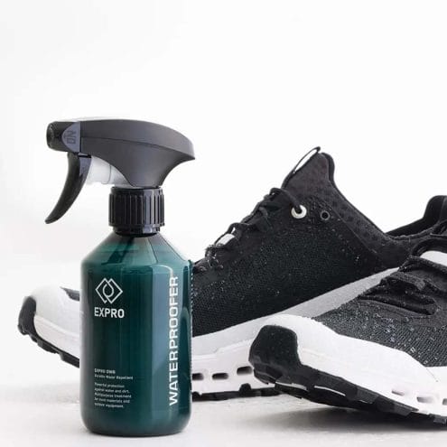EXPRO Waterproofer impregnering på snekaers