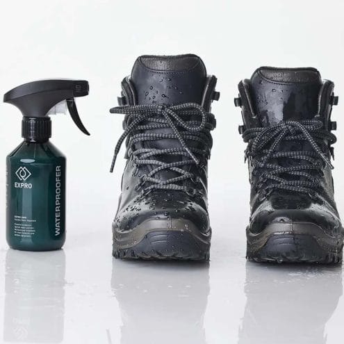 EXPRO Waterproofer impregnering på vandringskängor