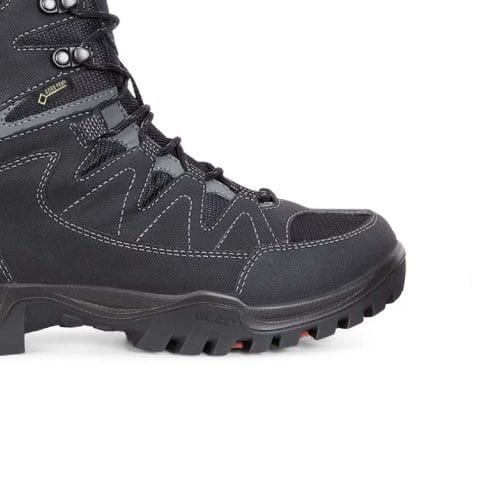 detaljer på Ecco Xpedition III High GTX vandringskängor (herr)