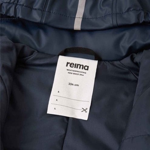 tvättlapp på Reima Rapakko fodrad regnoverall (barn)