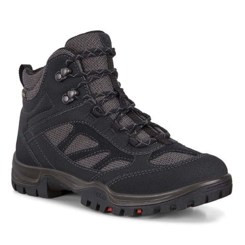 Ecco Xpedition III High GTX vinterkängor (dam) snett framifrån