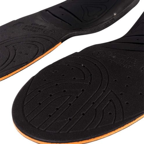 detaljer av 52Bones TrainTech uppbyggda sulor Low (unisex)