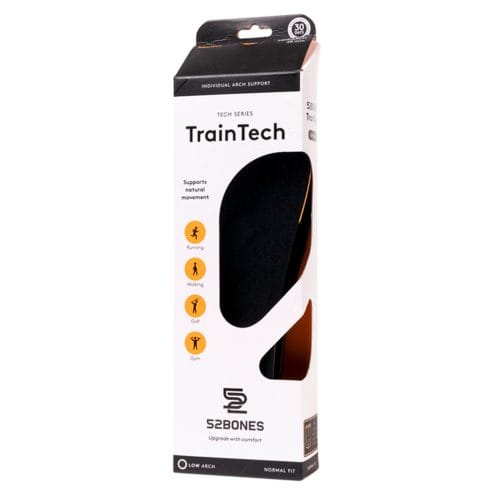 52Bones TrainTech uppbyggda sulor Low (unisex) i en förpackning