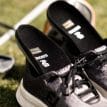 skor med 52Bones TrainTech uppbyggda sulor Mid (unisex) i sig