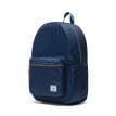 en blå Herschel Settlement vardagsryggsäck 23 L (unisex)