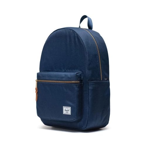 en blå Herschel Settlement vardagsryggsäck 23 L (unisex)